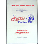 Tom & Sheila Sandow Circus Funtime Programme 1977